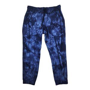 NWT ATHLETA Farallon Jogger - Blue Tie Dye - Petite M, PM